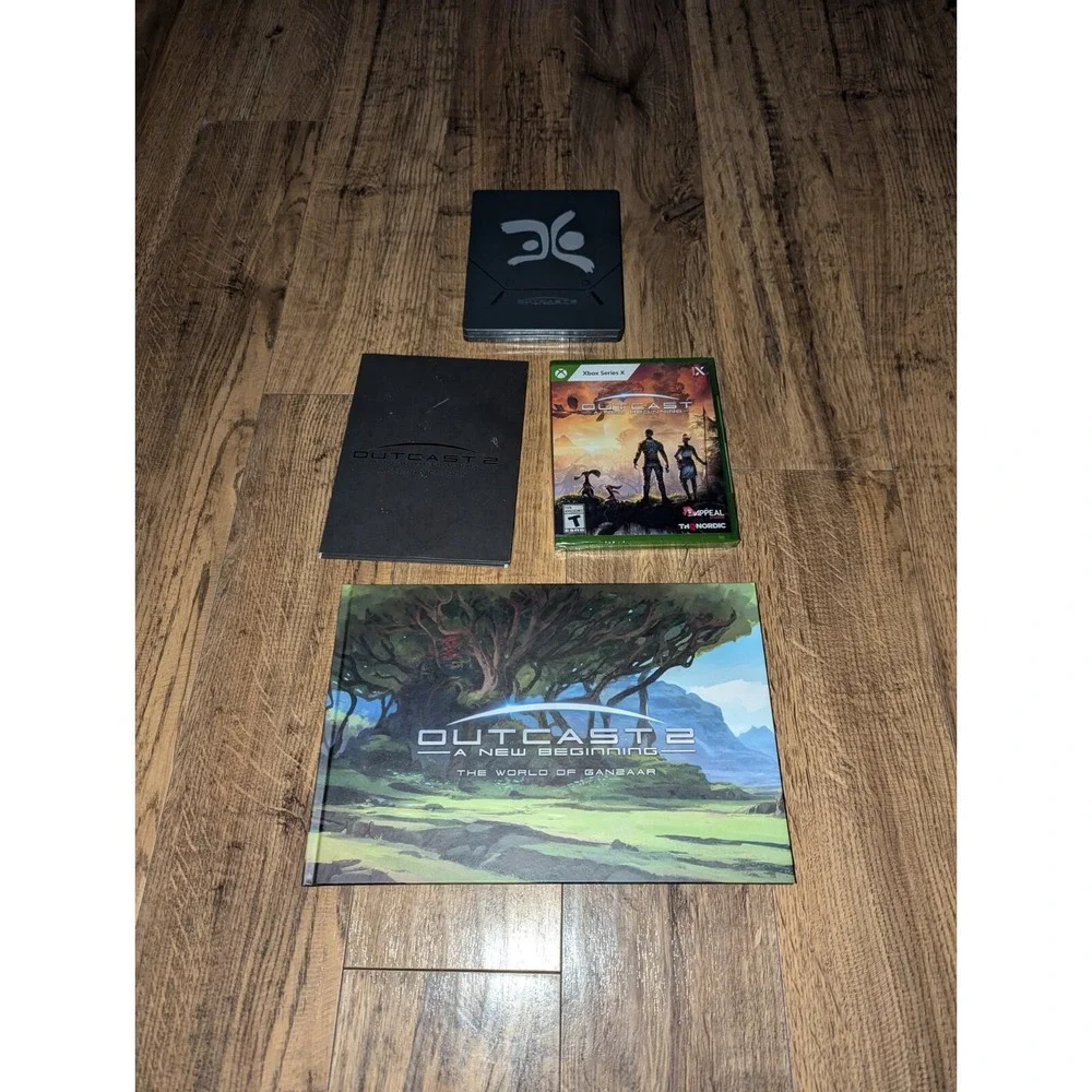Outcast-A New Beginning-Adelpha Edition for Xbox Series X ( Video Game)‎ Xbox